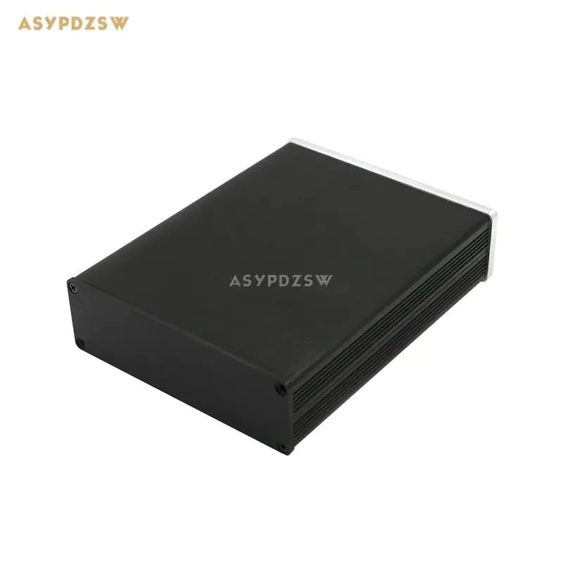 1304 Full aluminum chassis  Preamplifier box Power amplifier case size 132*42*169MM