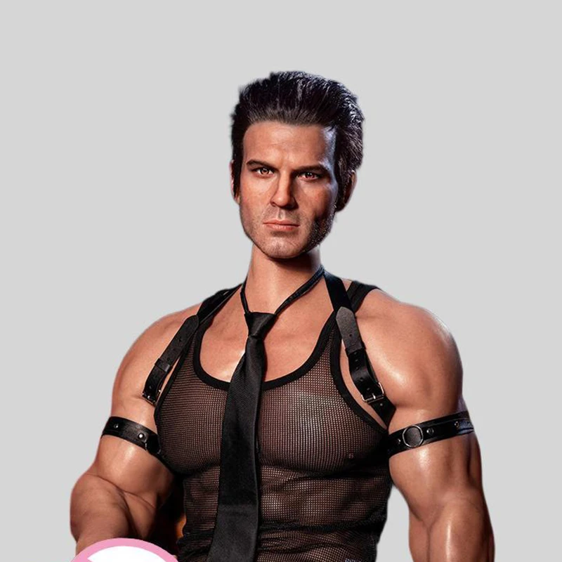 QUBAN Realistic sex doll 168CM male humanoid silicone doll male masturbation life size erotic doll anal adult sex toy 18+