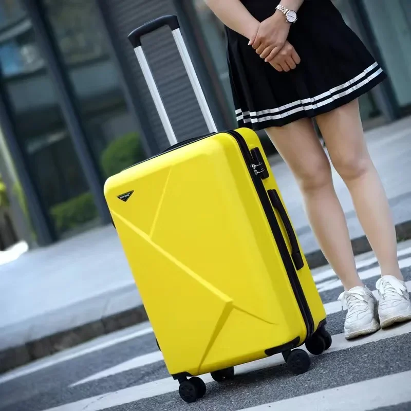 Imagem -03 - Rolling Bagagem Mala Conjunto para Feminino Spinner Wheels Carry on Travel Malas Trolley Case Moda Bonito 20 22 24 26 28