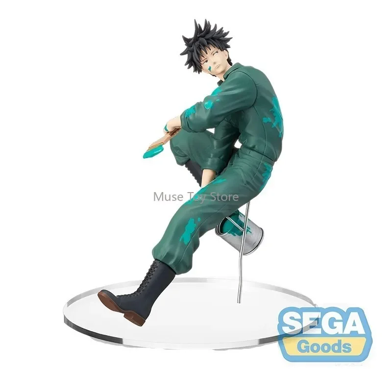 Original Genuine SEGA Jujutsu Kaisen Inumaki Toge Fushiguro Megumi Kugisaki Nobara Panda Action Figures PVC Collection Model