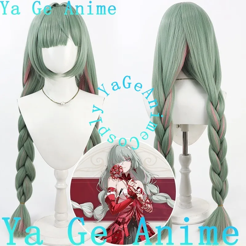 

Ya Ge Аниме Stor В наличии Быстрая доставка Wuthering Waves Frolova Косплей Парик Аниме Комикс Реальность Шоу Синтетический парик