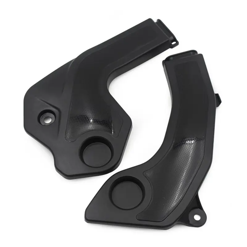 Well Motorcycle Frame Guard Protective Panel Motorcycle Body Anti-Fall Cover Forkawasaki KLX230R KLX230