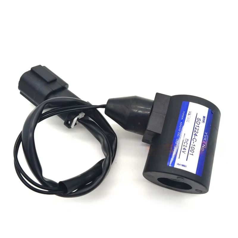 

Komatsu Excavator PC60-7 100 120 130-6-7 Rotary Solenoid Valve Pilot Lock - Heavy Equipment Part for Construction Machines