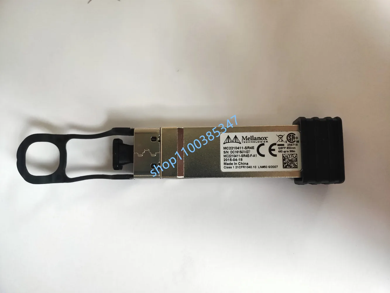 Mellanox Qsfp 40G MC2210411-SR4E 40GBASE-SR4 QSFP 850nm 40g up to 30M 100M 300M DOM MTP MPO MMF 40g fiber switch 40g qsfp