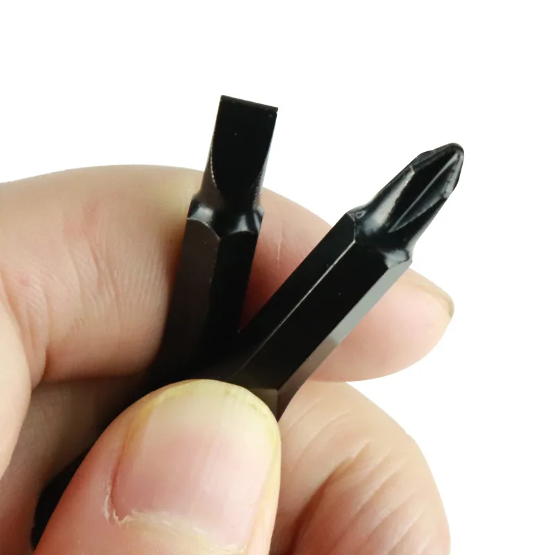 Portable EDC Multifunctional Screwdriver Set Pocket Hand Tool EDC Multifunction Phillips Screwdrivers Repair Install Keyring