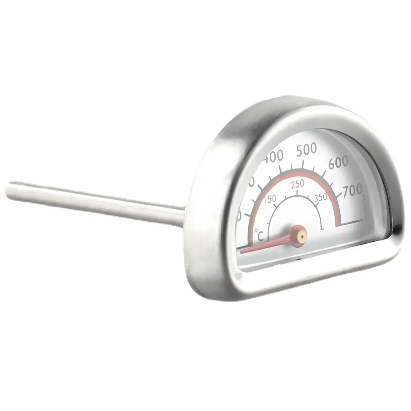 Stainless Steel Grill Thermometer 0-400 Degree Barbecue BBQ Smoker Grill Oven Thermometer Temperature Gauge