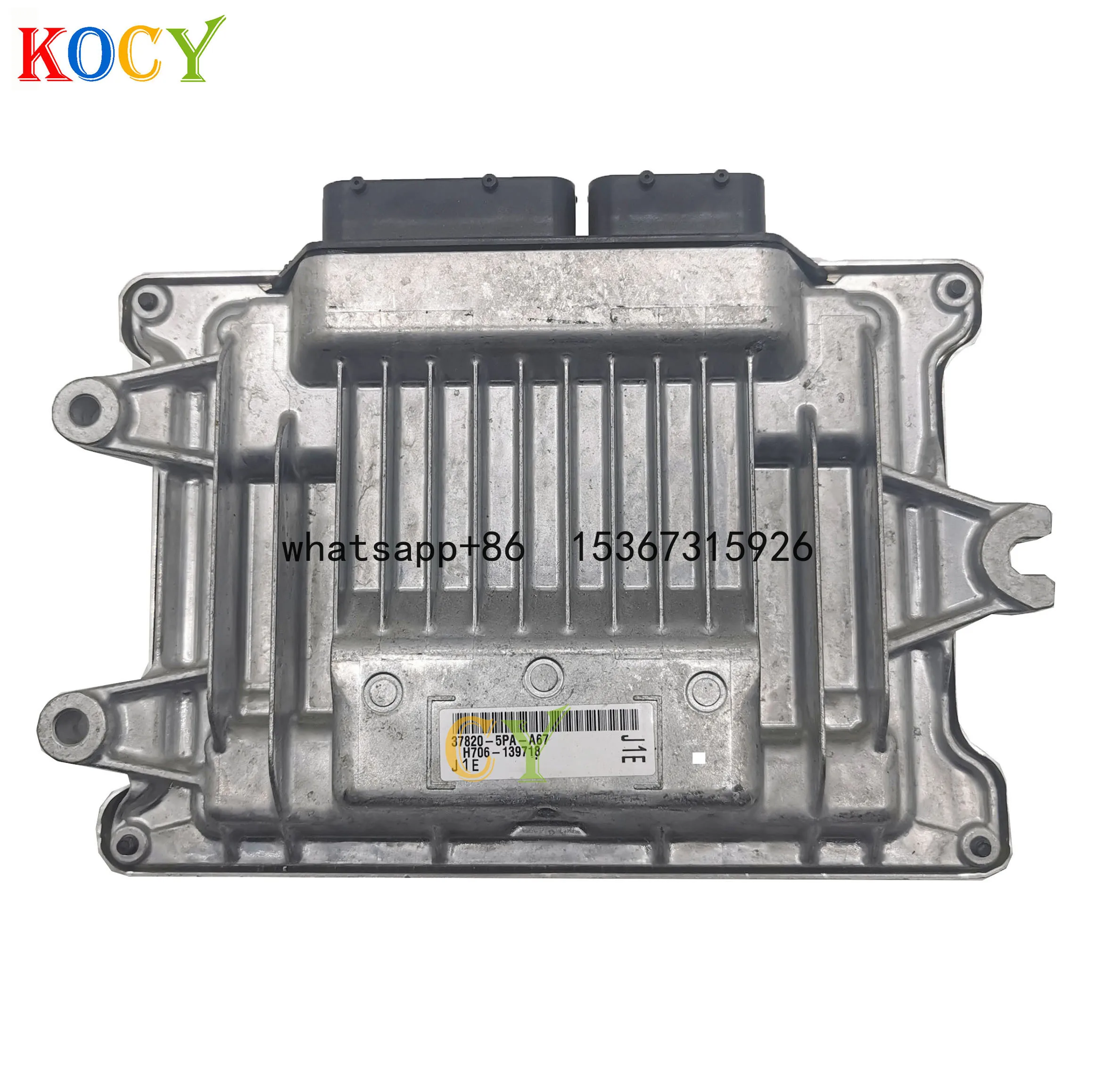 ECU de alta calidad ECM 37820-5PA-A67 H706- 139718   Módulo de control del motor 37820 5PA A67 H706 139718   para HONDA