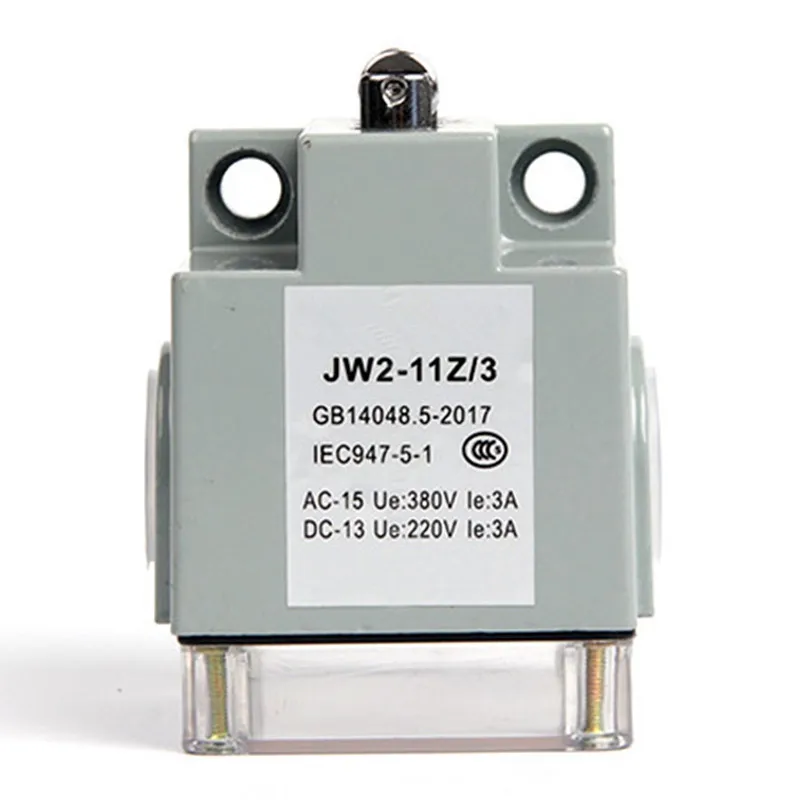 

Концевой выключатель 3NO, 3NC (3PDT), привод мгновенного действия, боковой поворотный роликовый рычаг AC380V 3A DC220V 3A