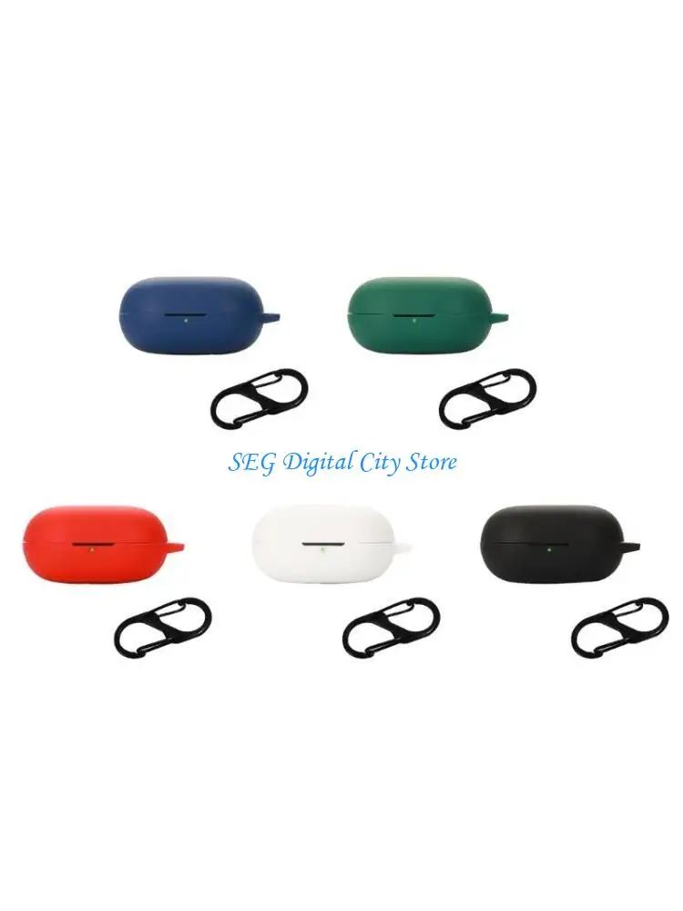 

U75B Headphone Shockproof Housing Skin-friendly Cover for Soundpeats Life Washable Shell Protective Non-slip Impact-resistant