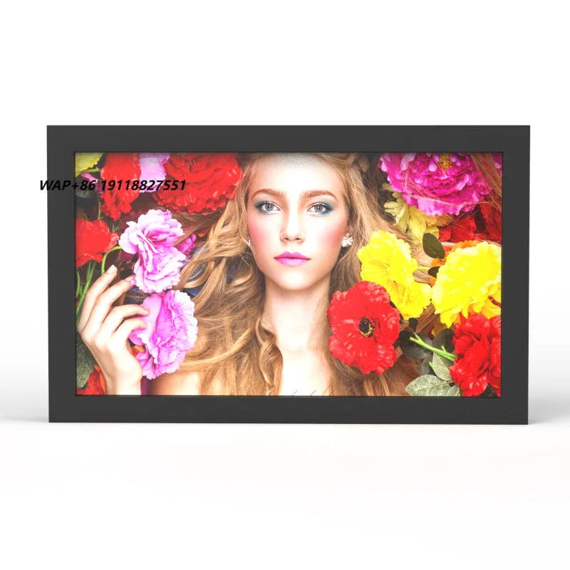 Screen Ad Player Image Video Looping Playback Digital Multimedia Advertising Equipment