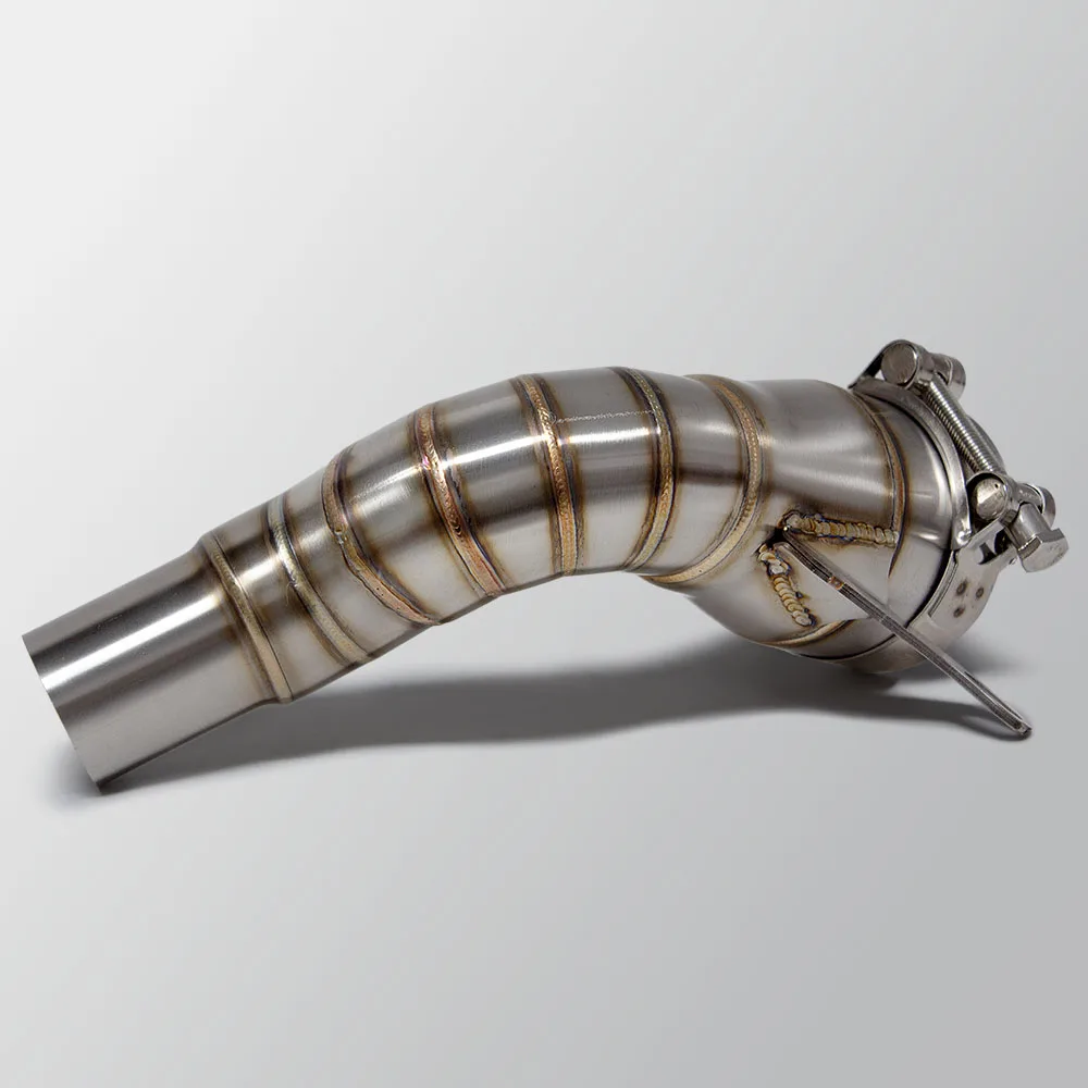 

For VITPILEN 125 250 SVARTPILEN 125 250 HUSOVARNA 401 2020-2022 Motorcycle Exhaust Muffler Connect Original Muffler Pipe