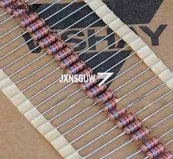 10PCS NEW VISHAY DALE 1% 1/2W1.62K 3X9MM Metal film resistor 0.5W 1.62K Fever resistance 1.62K 1/2W 0.5W 1.6K free shipping