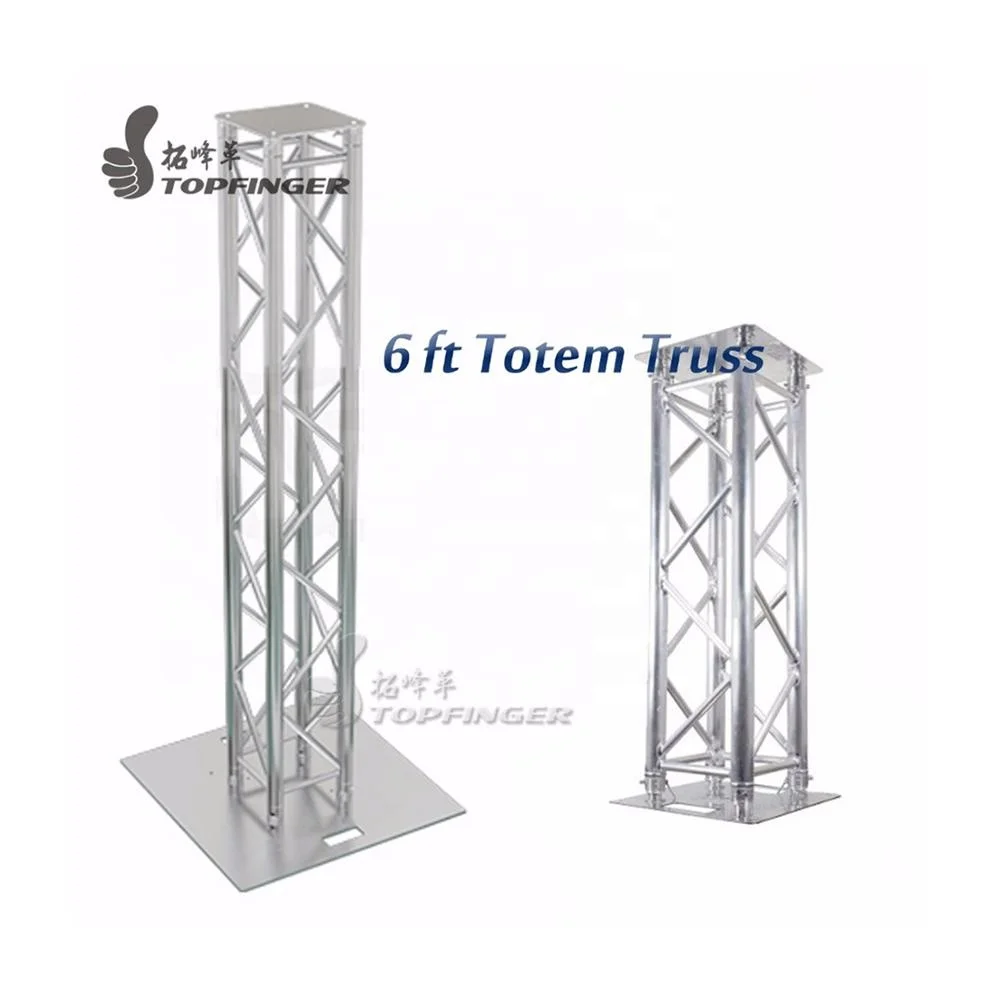 High Quality 6 FT Aluminum Head Totem Truss For Sale