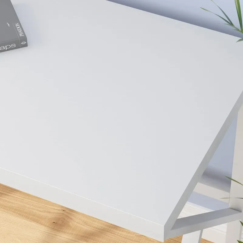 Moderner Home-Office-Computer tisch für Executive Writing Work Study Game, Schlafzimmer Wohnzimmer langer Student Computer tisch