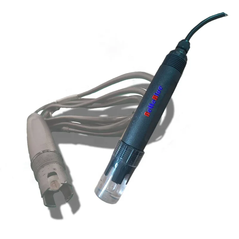 Water Quality Analyzer pH Electrode Industrial Online Probe Organic Solvent pH Sensor