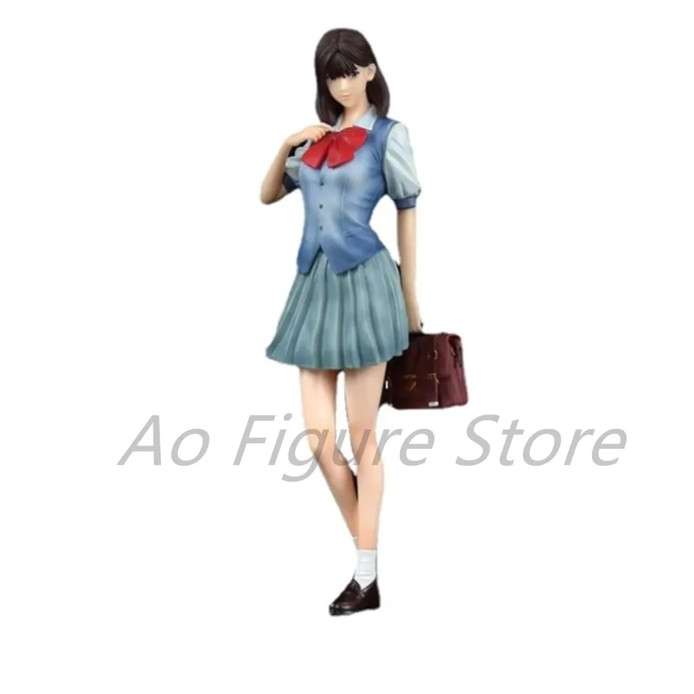 27cm SLAM DUNK Anime Figure Haruko Akagi Uniforms Satute Action Figurine Doll Ornament PVC Model Children Collection Gift Toys