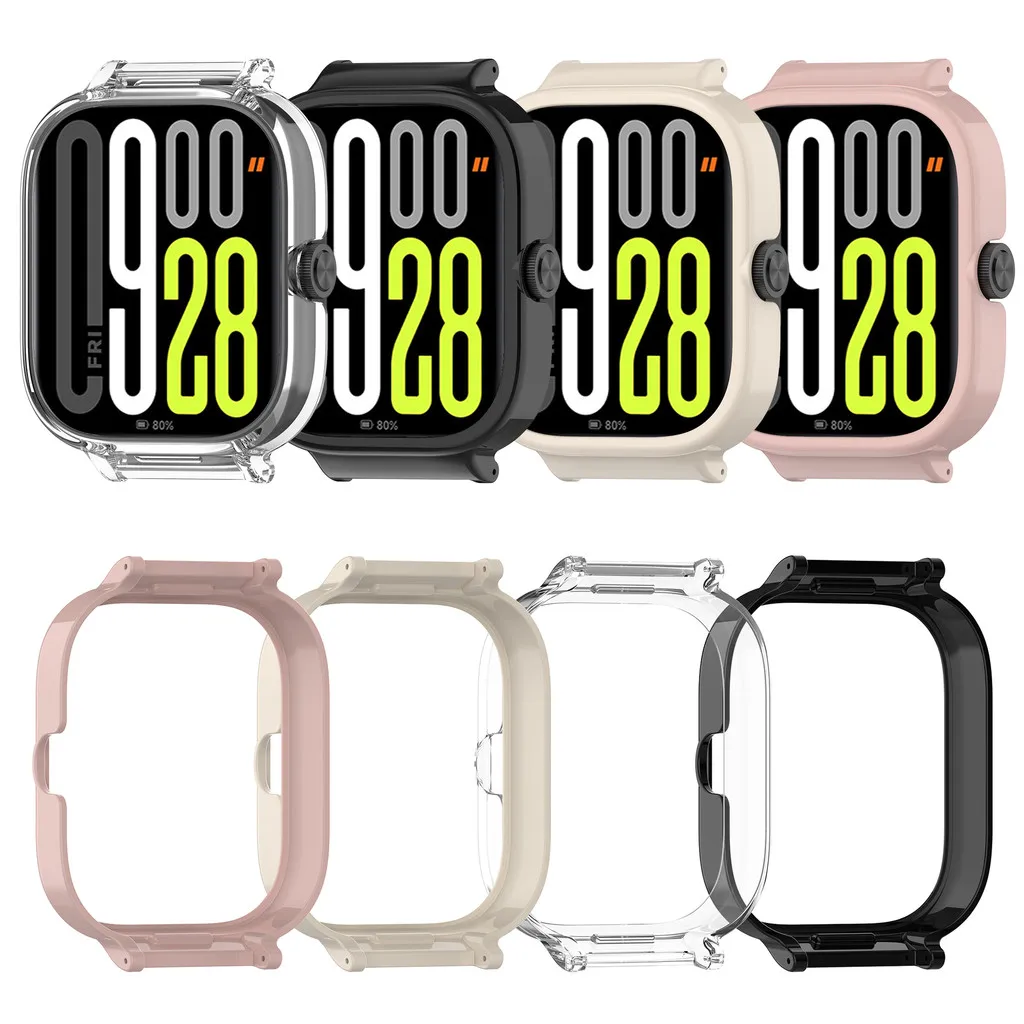 All-around For Xiaomi Redmi Watch 5 PC Case Accessories hollow hard Bumper Protective Protector Cover Redmi Watch 5 eSIM cases