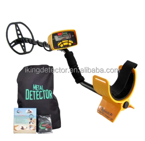 001 Long Range 5 Meters Deep Metal Detector MD-6350 Underground Gold Detector