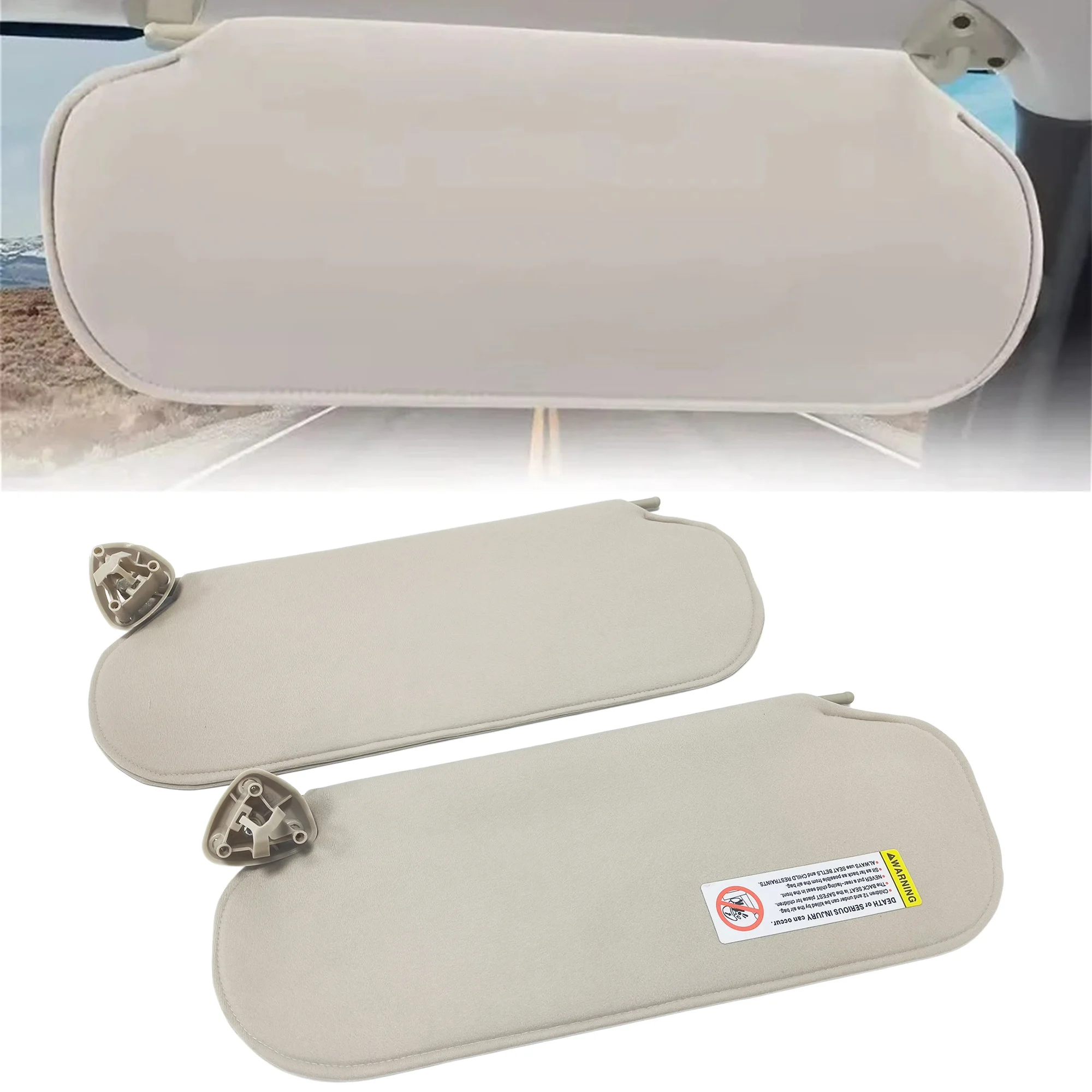 

Sun Visor Sunvisor For Chevy Express GMC Savana 3500 2500 1500 45001999 2000 2001 2002 2003 2004 2005 2006 2007 2008 2009-2019