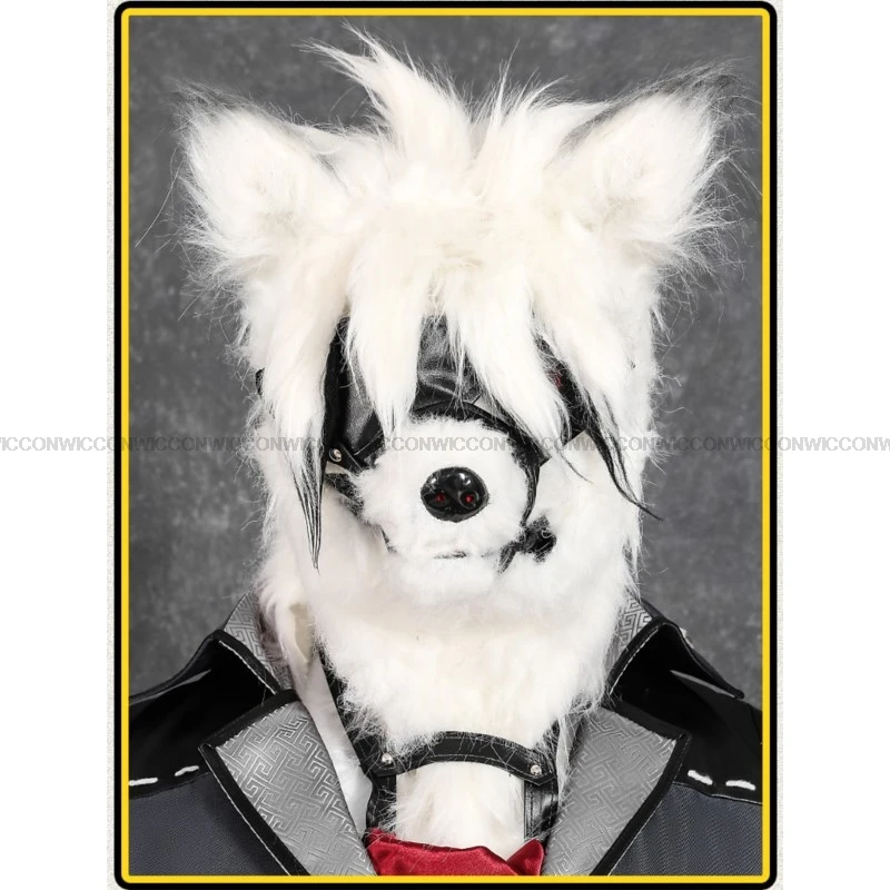 Gioco Zenless Zone Zero Von Lycaon Costume Cosplay Attività Festa Gioco di ruolo Abbigliamento Copricapo Moda Uniformi da battaglia Maschera