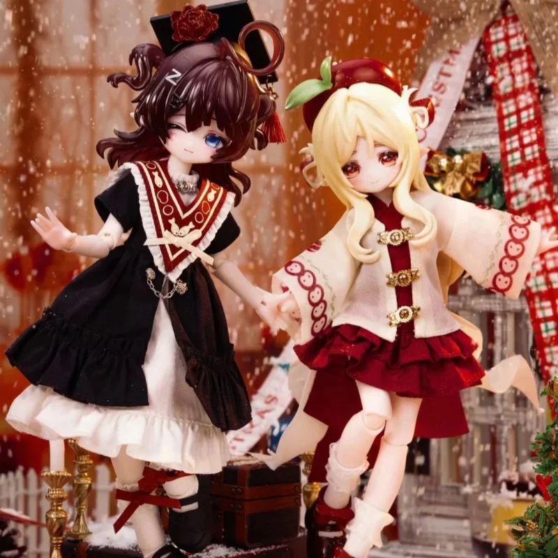 Come4free 1/12 Bjd Minty Hanging Card The Fortune-Telling Sign Is Auspicious Series Limited Action Figure Model Toys