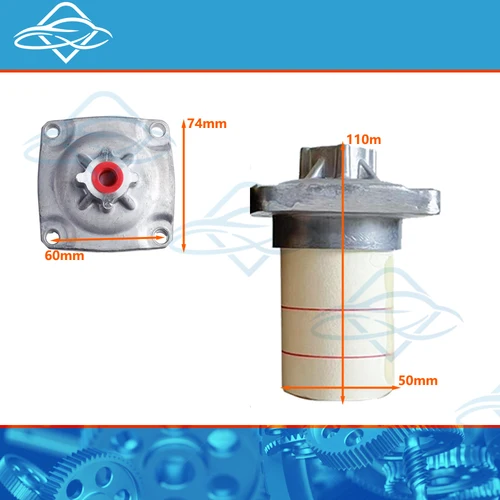 Imagen 2 del producto Nuevo 1 ud./2 uds/4 Uds. 233900E010 filtro de combustible 23390-0E010 23390-0E011 para Hilux Land Cruiser Lexus LX rejilla de combustible diésel 2015-