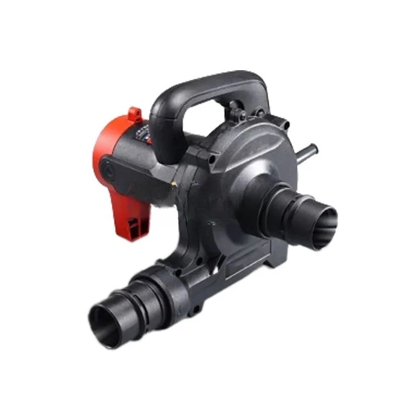 Industrial-Grade High-Power Slotting Machine Dust Collector Blower Wall Grinder Vacuum Cleaner Blower Dual-Use 220V 1680W