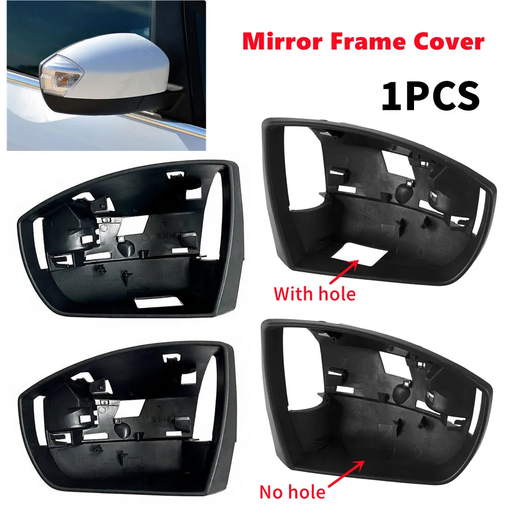 

For Ford Galaxy S-MAX C-MAX 2006-2015 KUGA Escape 2008 ABS Rearview Mirror Rain Eyebrow Protector Cover Frame Car Replacement