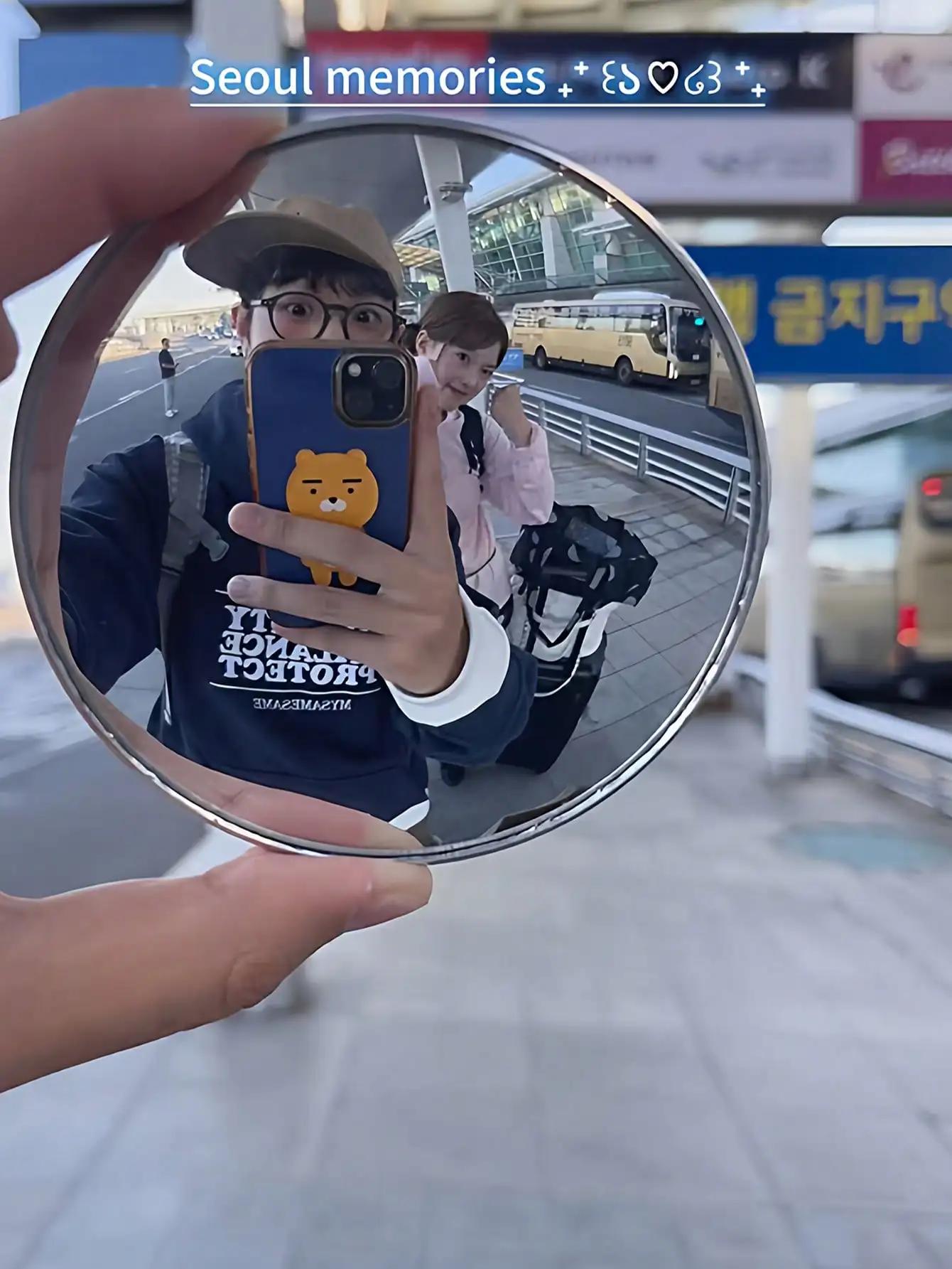 1-reisfoto mini-ronde spiegel, reflecterende spiegel, bolvormige spiegel, draagbare groothoeklens, foto- en selfie-accessoires