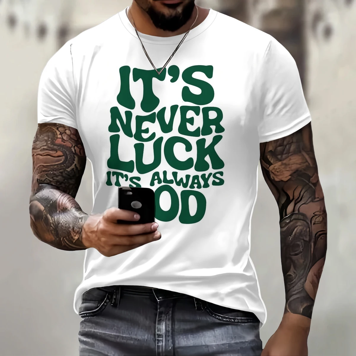 

Funny 3D Letter Printing Men's T Shirt Hip Hop Trend Streetwear Casual Crew Neck Loose Short Sleeve Summer Fashion Sports Tops