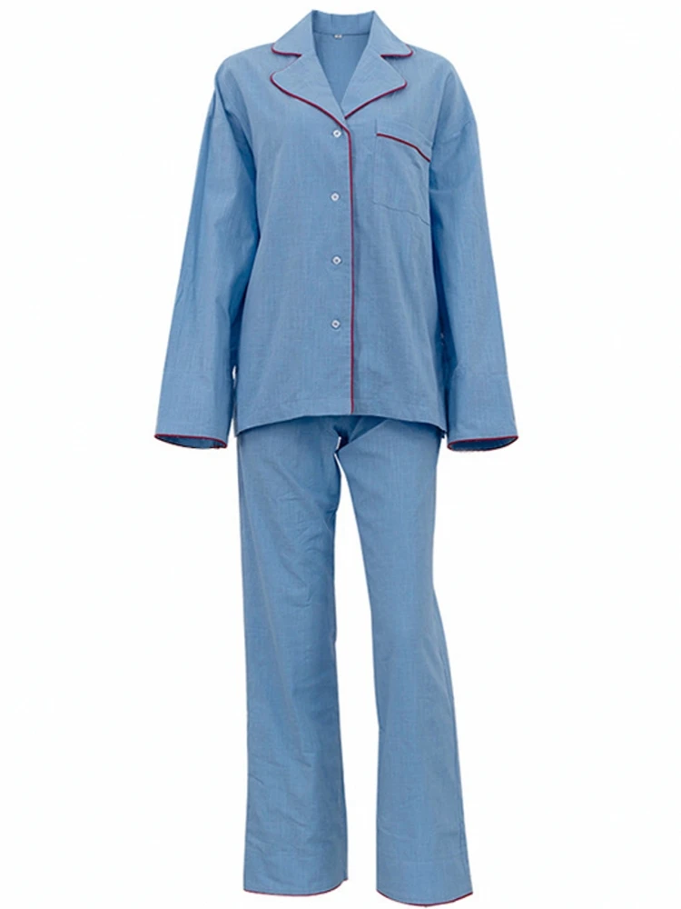 

2 Piece Women Set Autumn Winter Long Sleeve Shirt Blouse Top And Pants Suits Outfits Fashion Office Lady Matching Sets Outfit