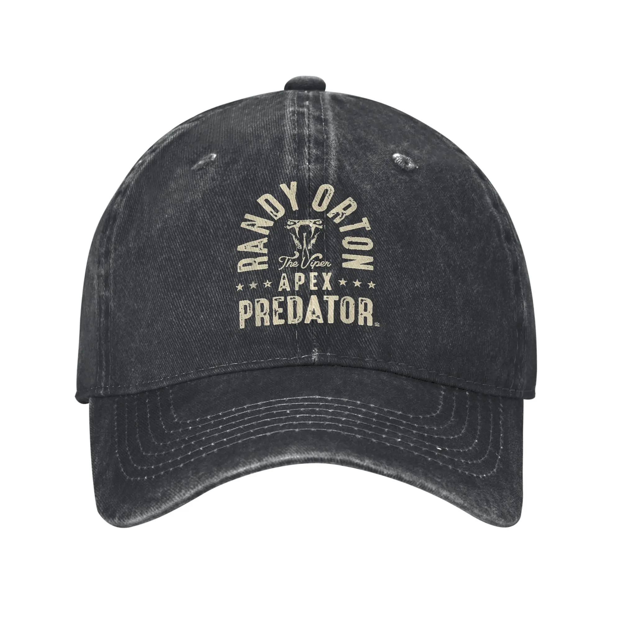 Unisex Randys Ortons RKO Everybody  Print Hat Classic Distressed Washed  Baseball Cap Adjustable