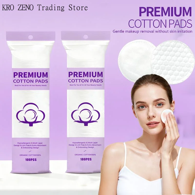 Beauty Makeup Remover - مناديل قطنية للماكياج للاستخدام مرة واحدة