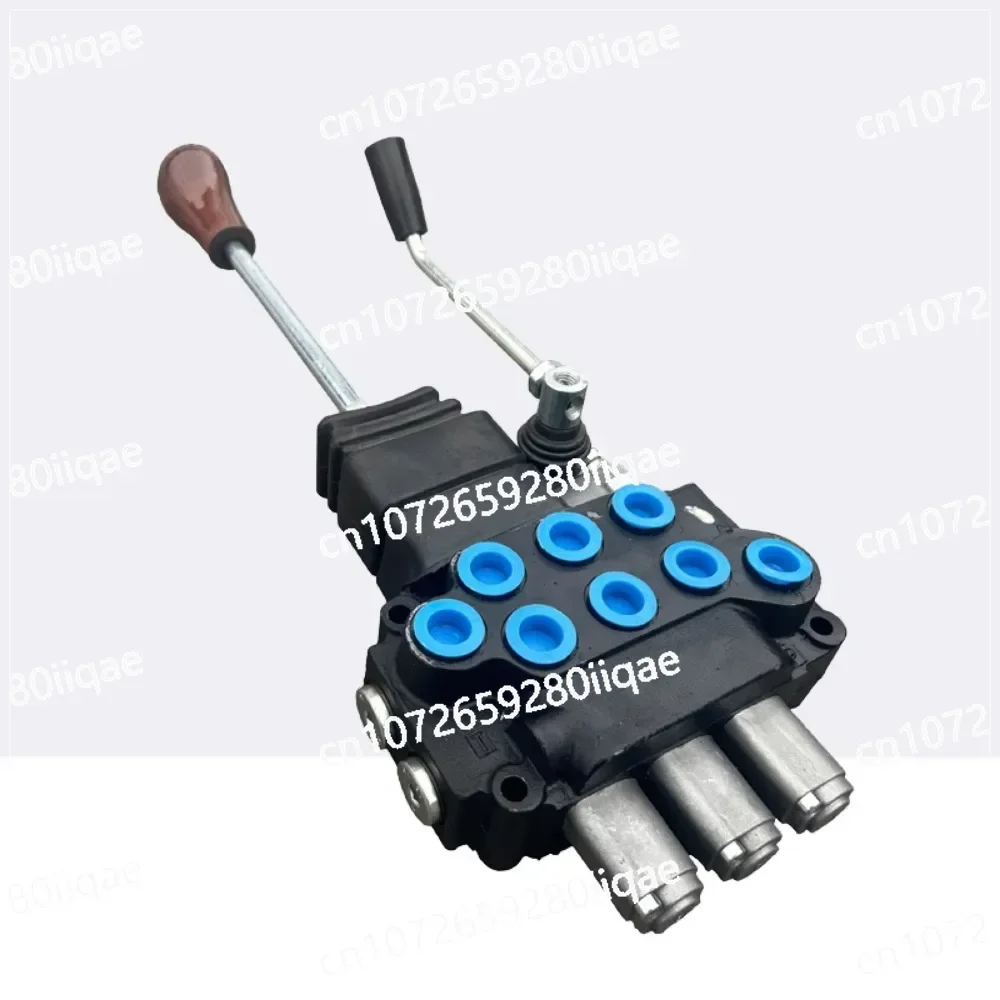 Modifizierter Gabelstaplerverteiler der hydraulischen Mehrwegventilserie