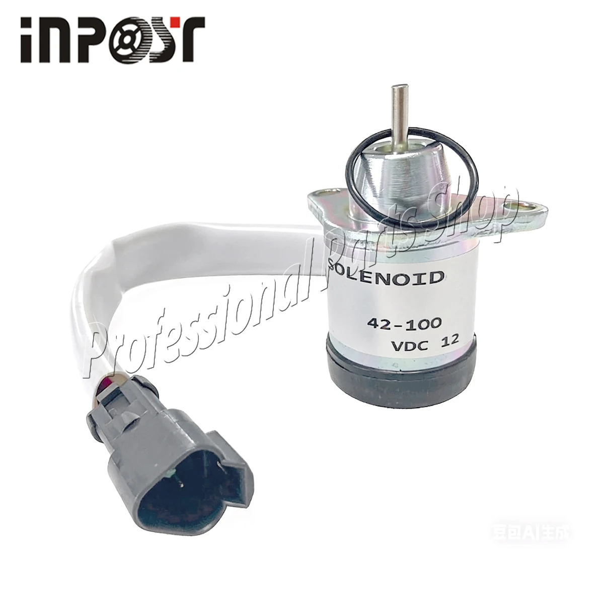 Fuel Stop shut down shut off Solenoid 42-100 41-9100 12V For Thermo King