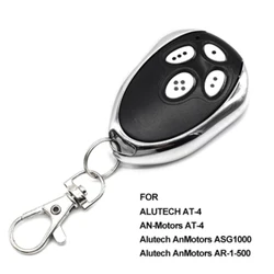 Para alutech at-4 AR-1-500 an-motors at-4 asg1000 controle remoto 433.92mhz rolamento combinação porta garagem porta controle remoto 43