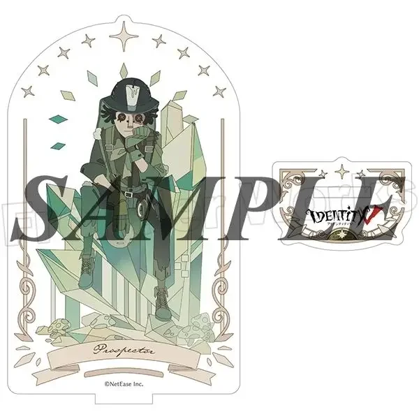 Anime Margaretha Eli Robbie Naib Spiel Identität V Acryl Stand Puppe Abbildung Modell Platte Cosplay Spielzeug für Geschenk