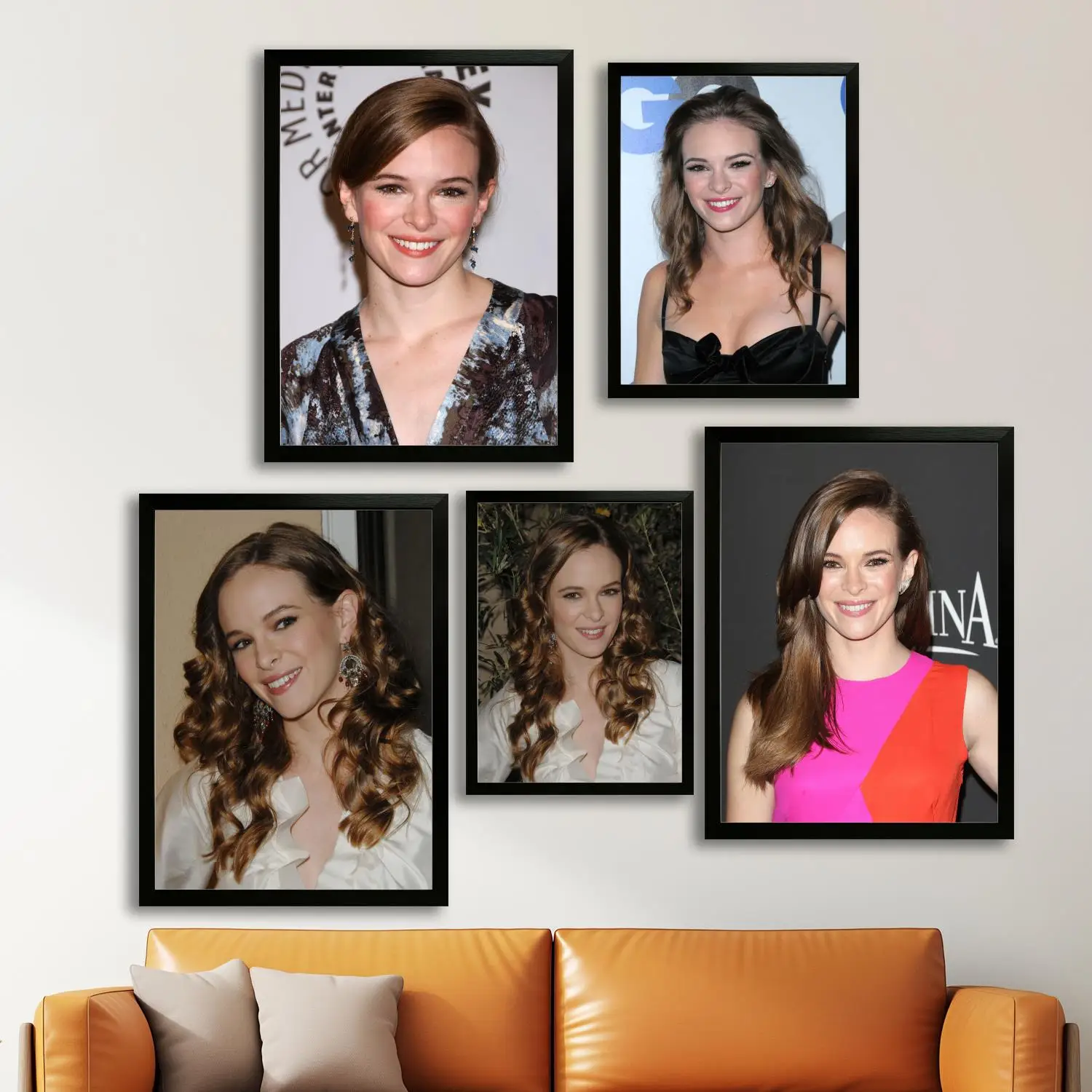 Póster artístico en lienzo de Danielle Panabaker, impresión de imágenes artísticas de pared, carteles modernos para decoración de dormitorio familiar, pintura decorativa