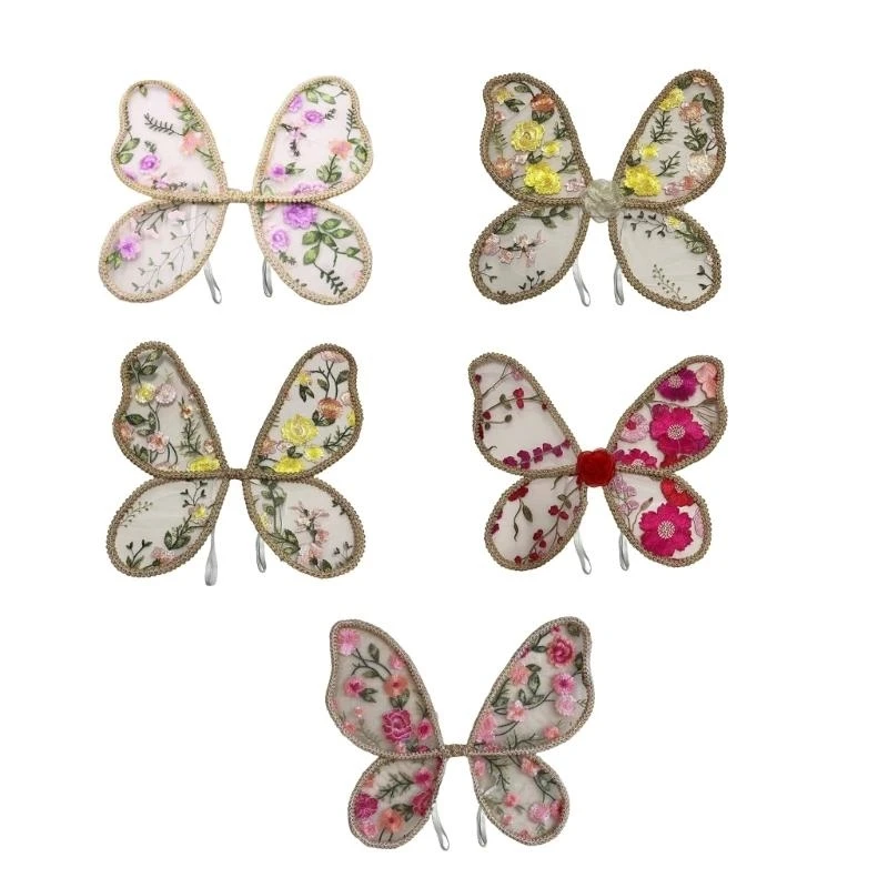 

Q81A Kids Butterfly Wing привлекательную детскую бабочку для притворных игр и фотосессий