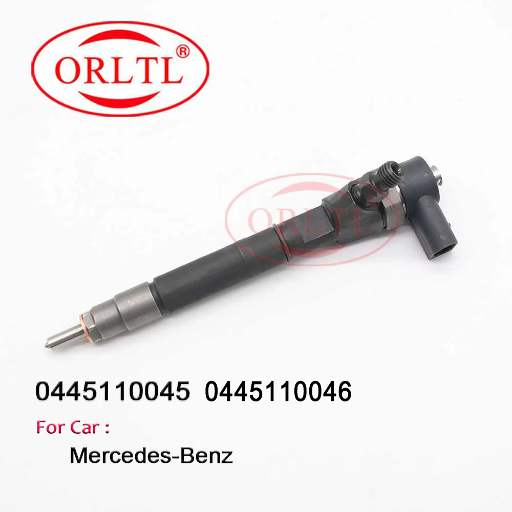 

For Mercedes-Benz A6280700287 A6280700187 Common Rail Injector 0445110045 0445110046 0 445 110 045 0 445 110 046