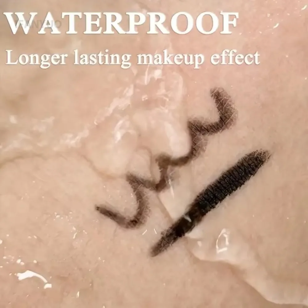 Anfängerfreundlicher wasserfester Eyeliner-Stift, geschmeidige Textur, kombiniertes Make-up, langanhaltender Augenbrauenstift, hochpigmentiert