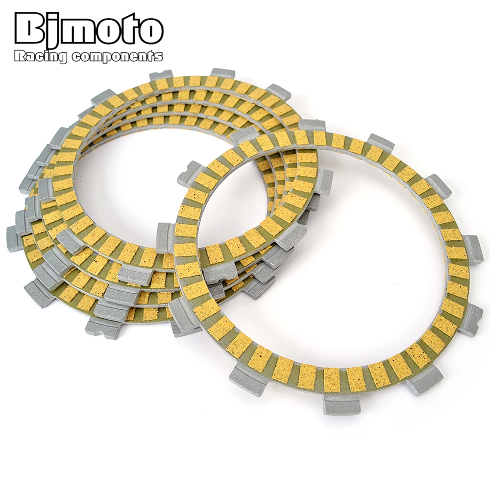 Clutch Friction Plates For Suzuki FX125 TS125 TS100 RV125 RG80 GN125 HS GZ125 GT125 GS125 GSX-S150 GSX-R150 GSX150 GSX-S 125