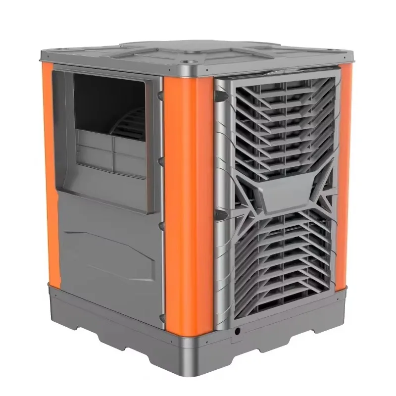 Equipo de Aire Acondicionado Comercial, Mini Enfriador Portátil Silencioso para el Hogar con Ventilador de Refrigeración