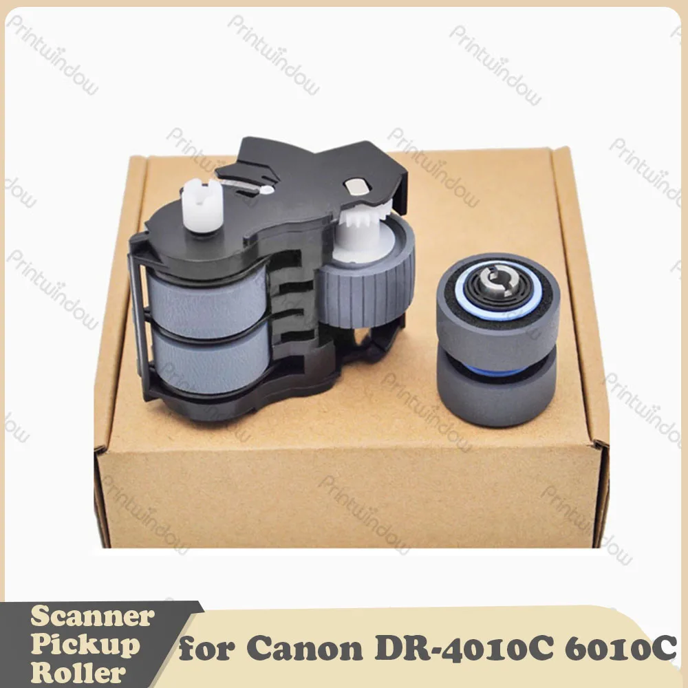 

High-Speed Scanner Pickup Roller for Canon DR-4010C 6010C Separation Pad Assembly Feed Roller Kit