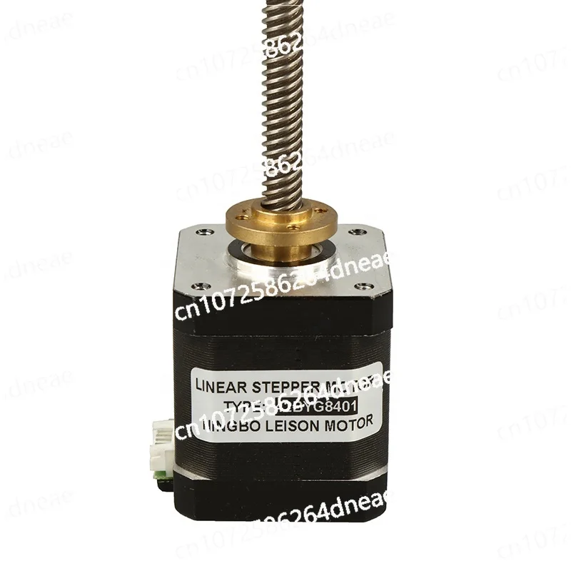 

Линейный привод шагового двигателя диаметром 42 мм 17 с ходовым винтом и высоким крутящим моментом 5 Нм