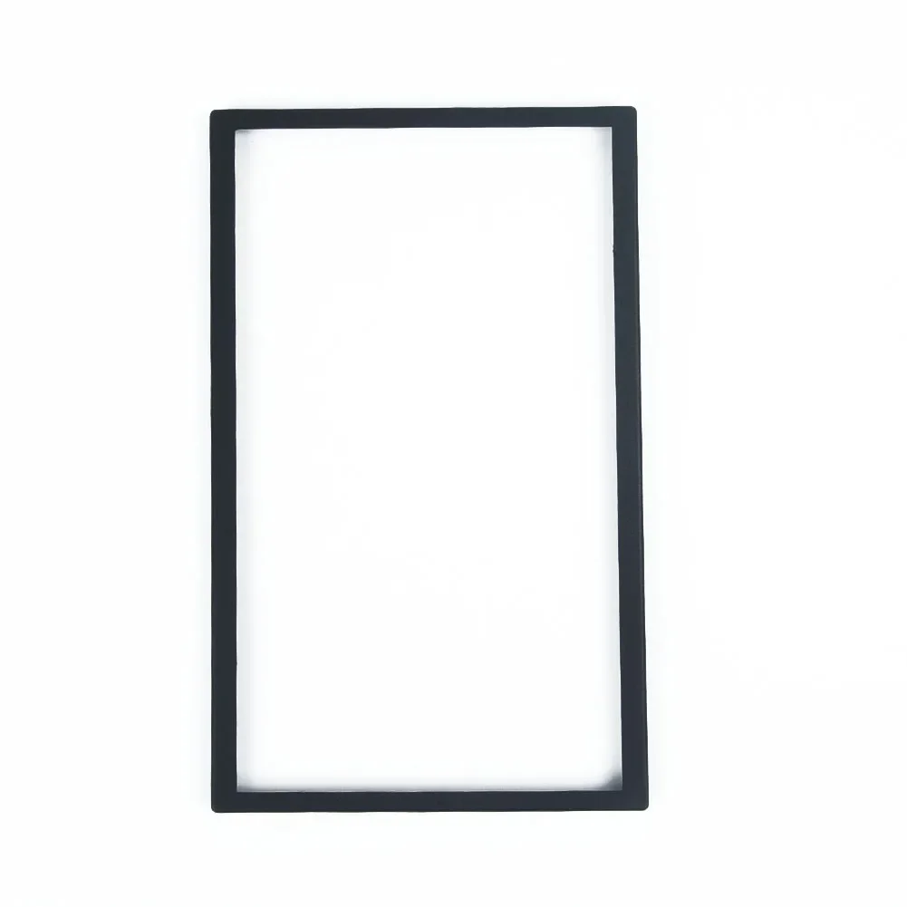 Car Accessories High Quality Practical Car Audio Frame Bezel Trim Metal 1pc Replacement Stereo 2Din Bezel Plastic