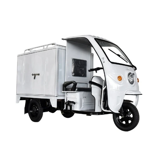 

EV Express Delivery E Cargo Tricycle for National Post Office Transportation Traffic Electric Van