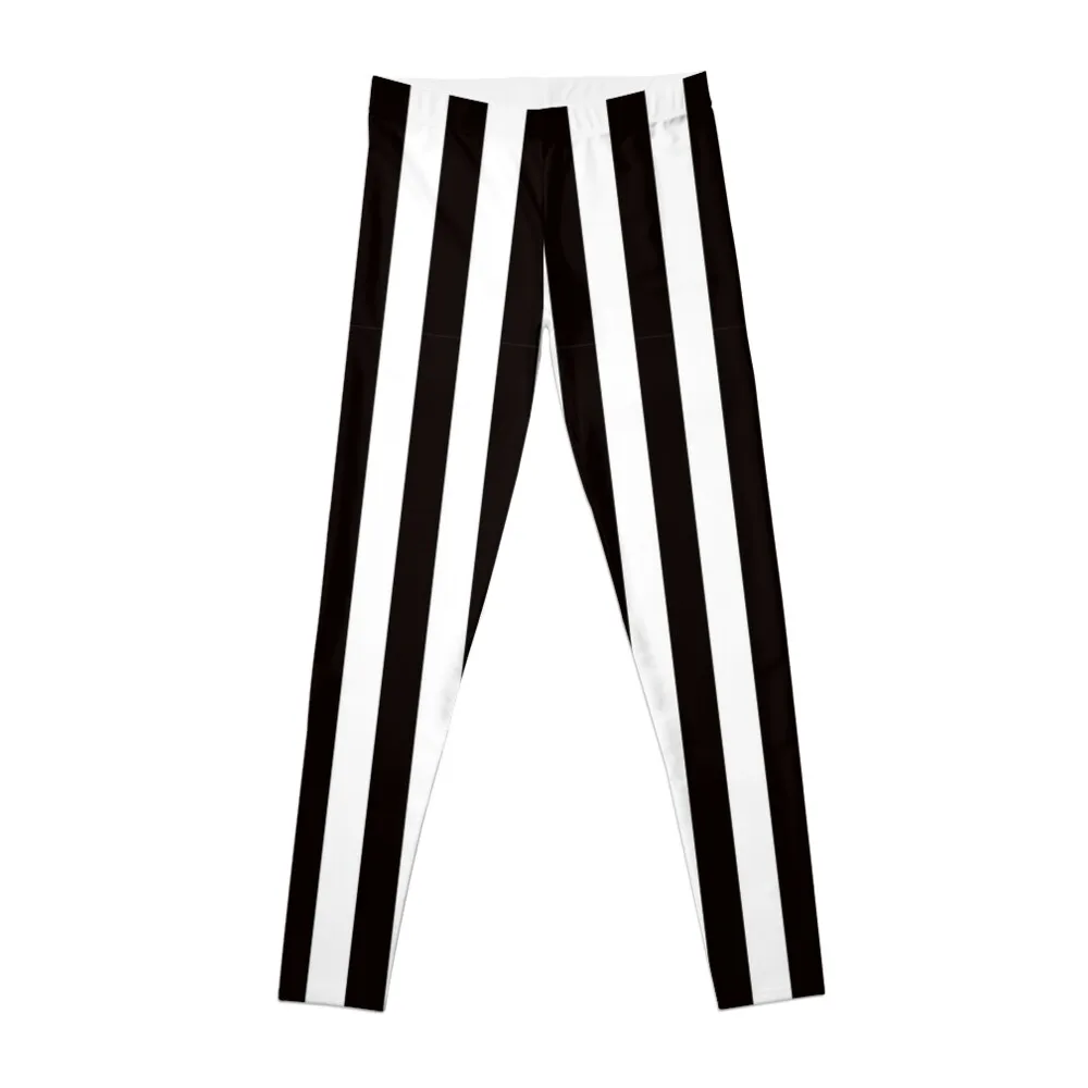 strips black and white Leggings gym clothing high waist Women\'s push up trousers Womens Leggings