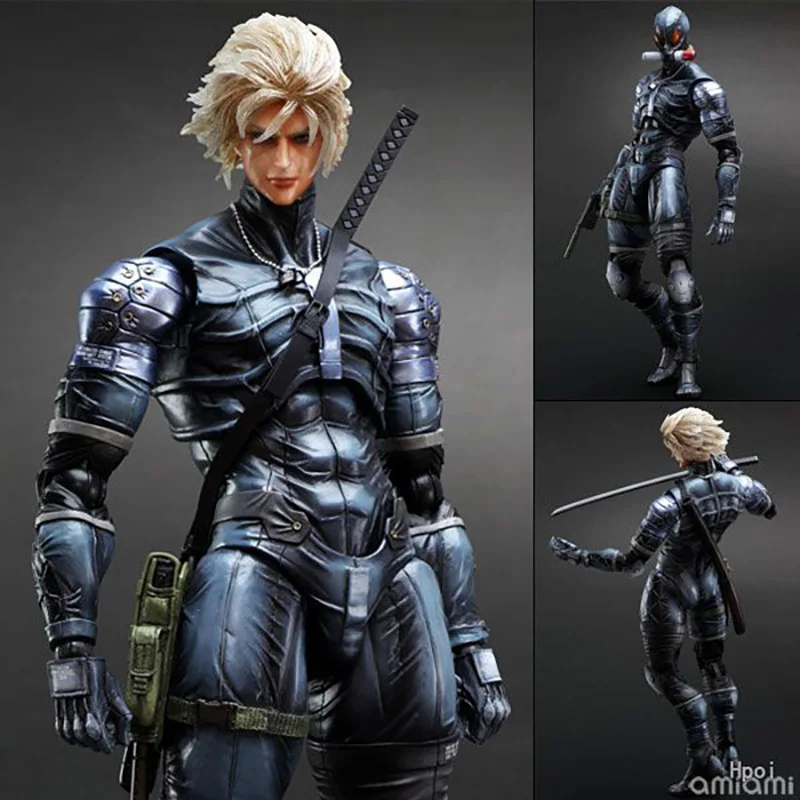 オリジナルスクウェア・エニックスプレイアーツ改メタルギアソリッド 2