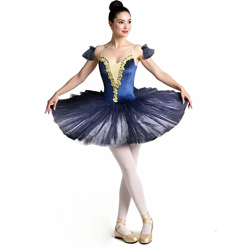 summer-family-matching-outfits-tutu-mother-kids-ballet-leotard-dress-girl-dance-costume-mom-daughter-women-clothes-girls-dresses